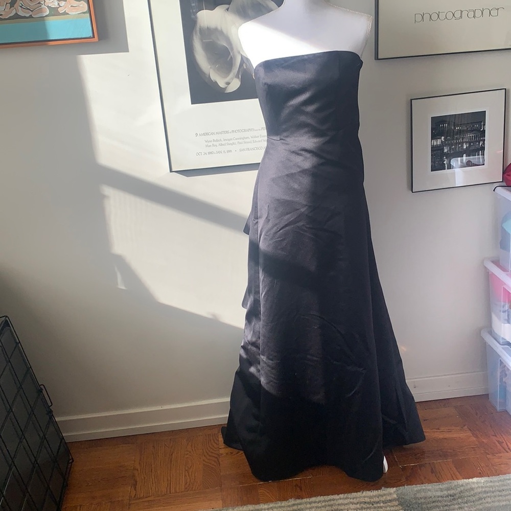 BCBG Max Azria Black Gown Size 0